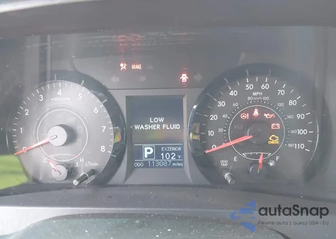 2015 Toyota Sienna Le 8 Passenger from USA, damaged, VIN 5TDKK3DC4FS554110